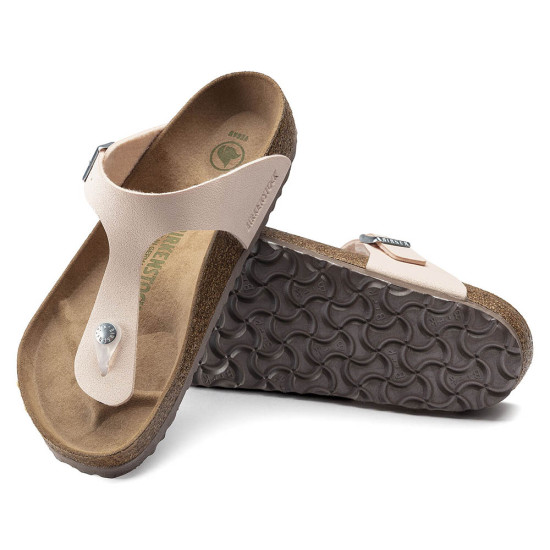 Birkenstock Classic Gizeh Vegan Birko-Flor Nubuck